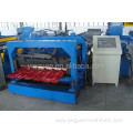 glazed roof sheet metal roll forming machine